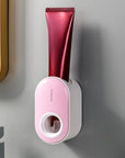Automatic Toothpaste Dispenser – No Touch Wall Mounted Bathroom Organizer