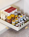 Kitchen Storage Rack Slide Rail Pull-out