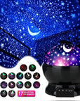 LED Starry Night Light Auto Rotating Pattern 500mA