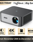 ThundeaL 3000Ansi 4K Full HD Projector