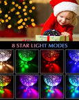 LED Starry Night Light Auto Rotating Pattern 500mA